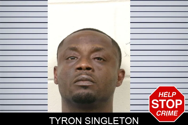 Tyron Singleton Mugshots