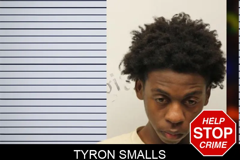 Tyron Smalls Mugshots