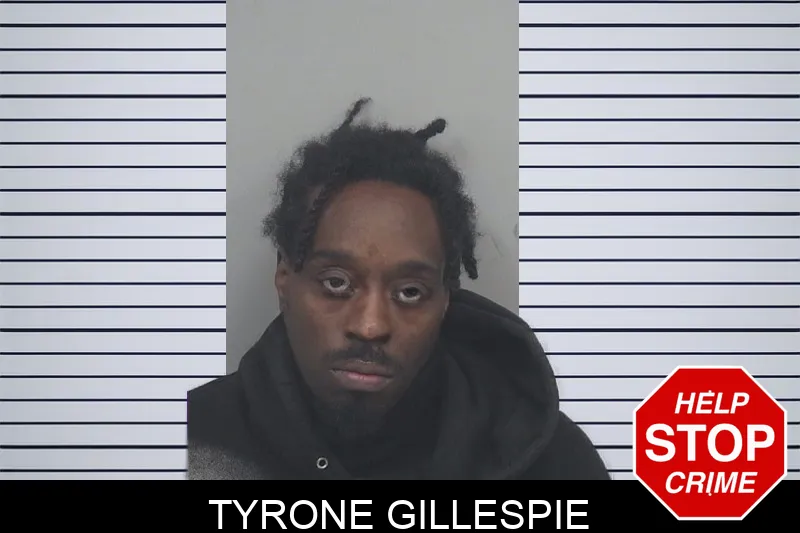 Tyrone Gillespie mugshot – Gwinnett County , Georgia Tyrone Gillespie mugshot