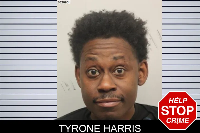 Tyrone Harris mugshot
