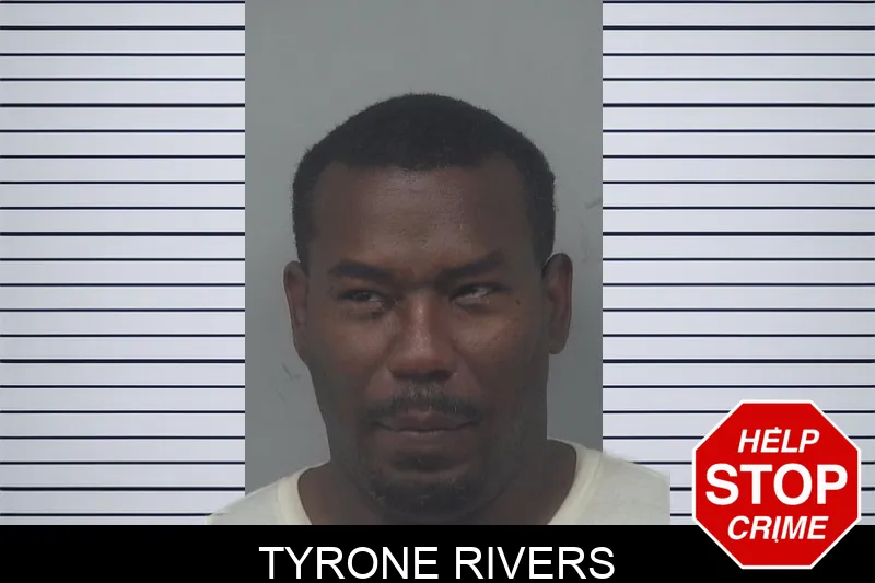 Tyrone Rivers mugshot