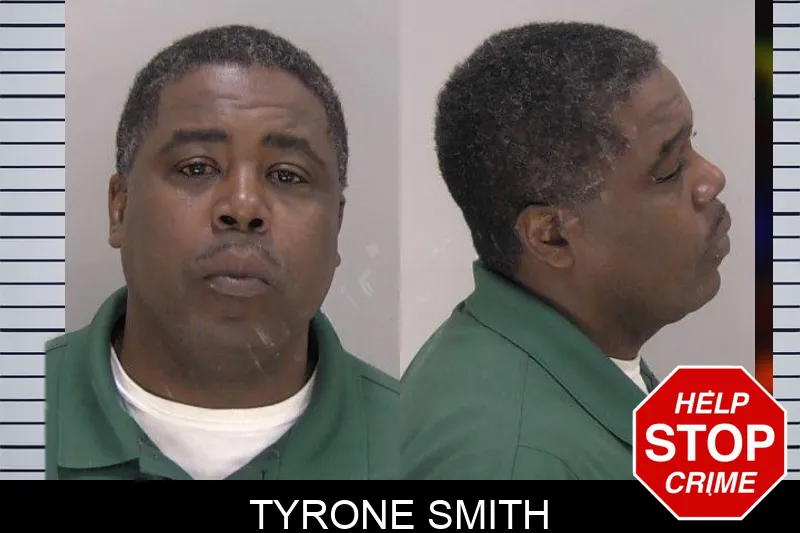 Tyrone Smith mugshot