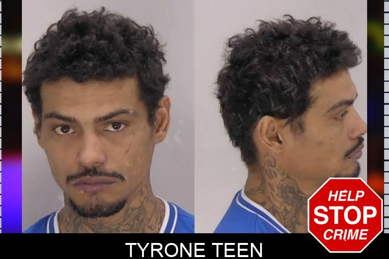 Tyrone Teen mugshot