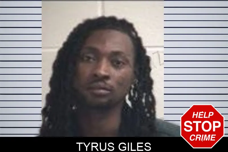 Tyrus Giles mugshot