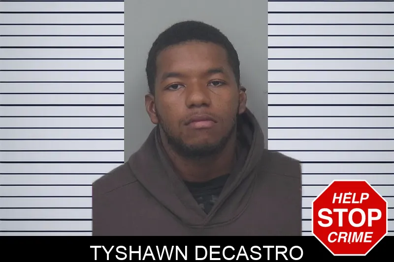 Tyshawn Decastro Mugshots