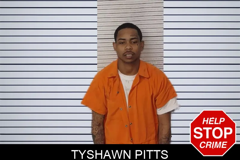 Tyshawn Pitts Mugshots