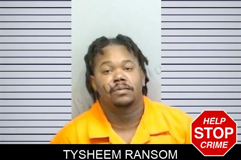 Tysheem Ransom mugshot