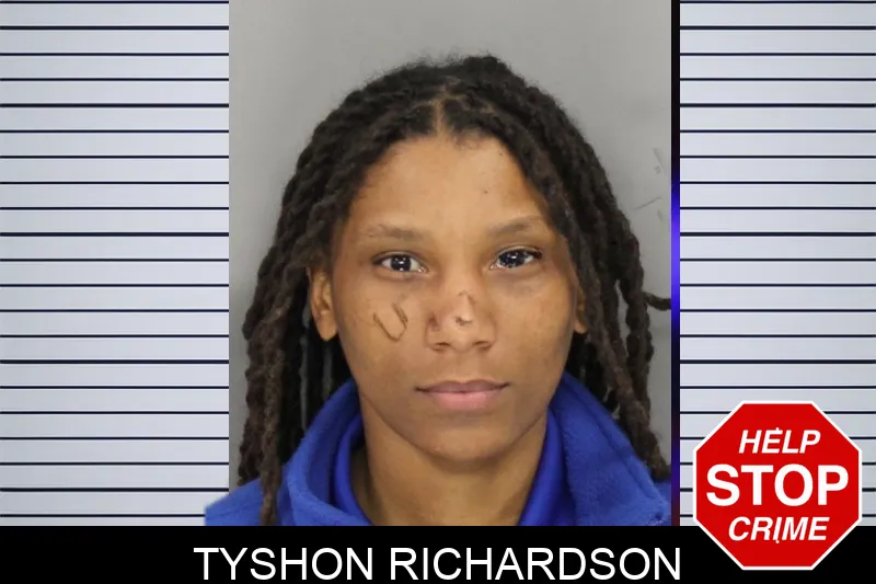 Tyshon Richardson mugshot – Cobb County , Georgia Tyshon Richardson mugshot