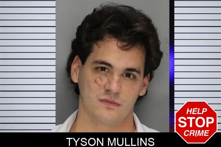 Tyson Mullins mugshot – Cobb County , Georgia Tyson Mullins