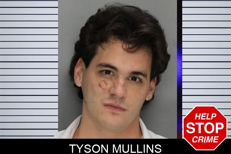 Tyson Mullins Mugshots
