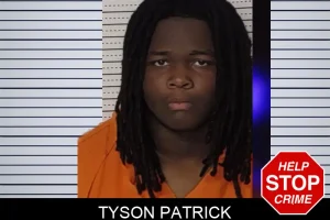 Tyson Patrick mugshot