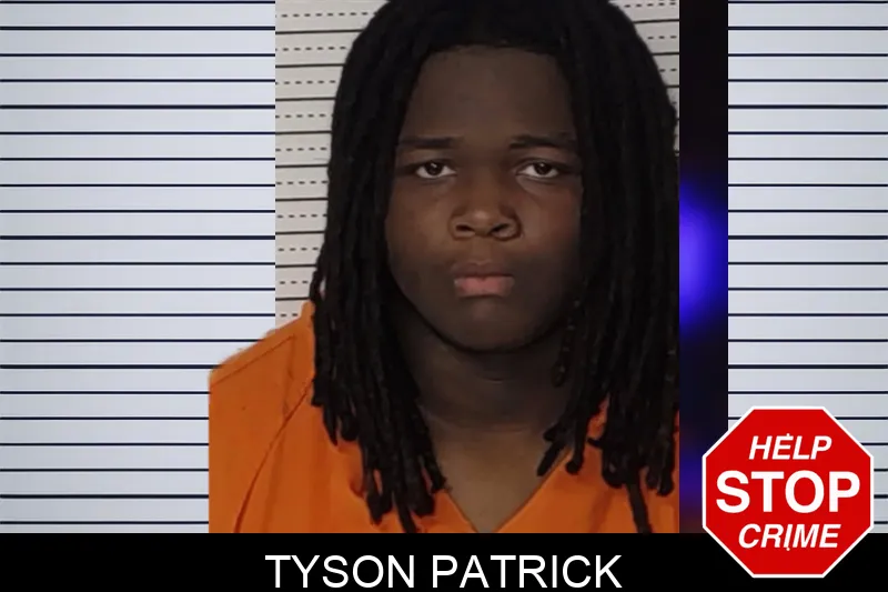 Tyson Patrick Mugshots