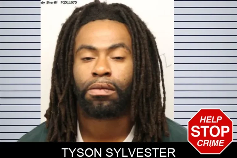 Tyson Sylvester mugshot – Chatham County , Georgia Tyson Sylvester