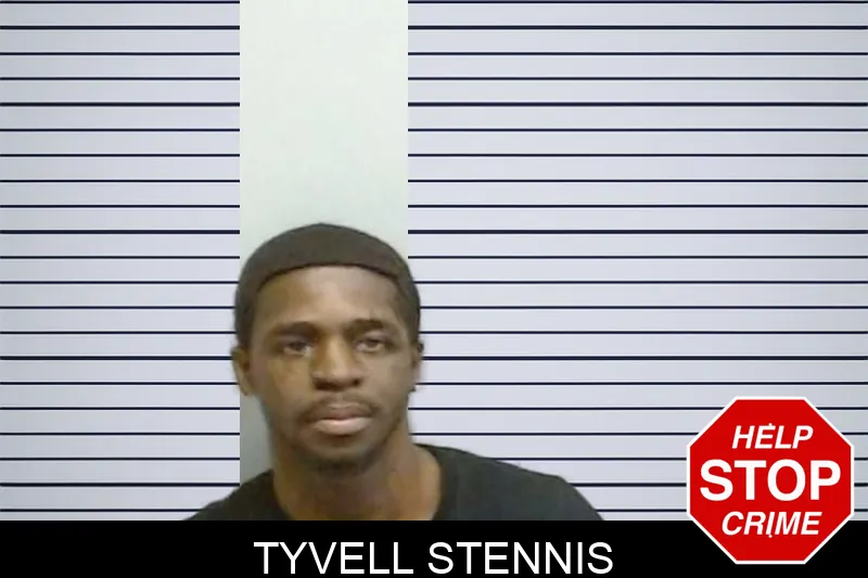 Tyvell Stennis mugshot
