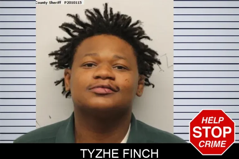 Tyzhe Finch mugshot – Chatham County , Georgia Tyzhe Finch