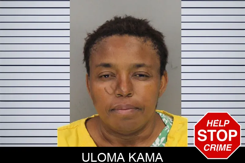 Uloma Kama Mugshots