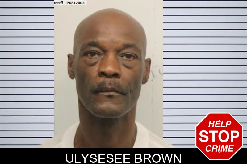 Ulysesee Brown mugshot