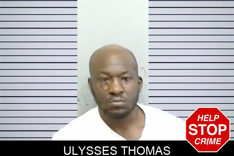 Ulysses Thomas mugshot