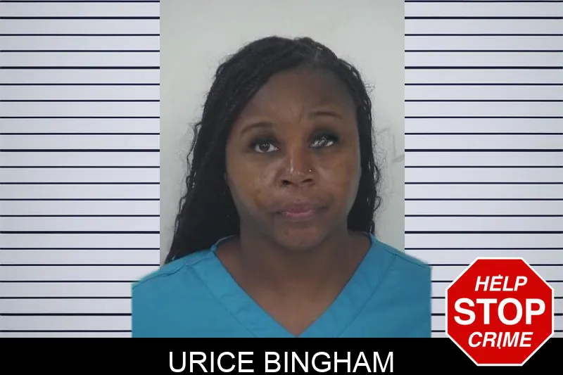 Urice Bingham Mugshots