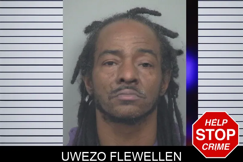 Uwezo Flewellen mugshot – Gwinnett County , Georgia Uwezo Flewellen mugshot