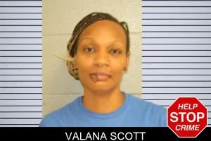 Valana Scott mugshot