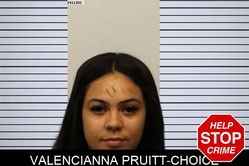 Valencianna Pruitt-Choice mugshot