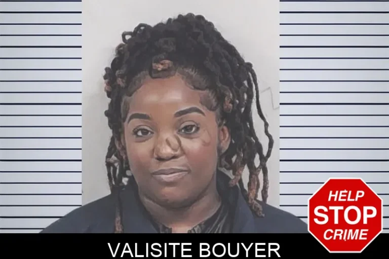 Valisite Bouyer mugshot – Lowndes County , Georgia Valisite Bouyer