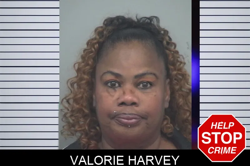 Valorie Harvey Mugshots
