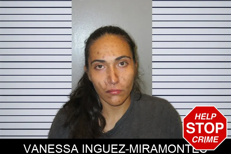 Vanessa Inguez-Miramontes mugshot
