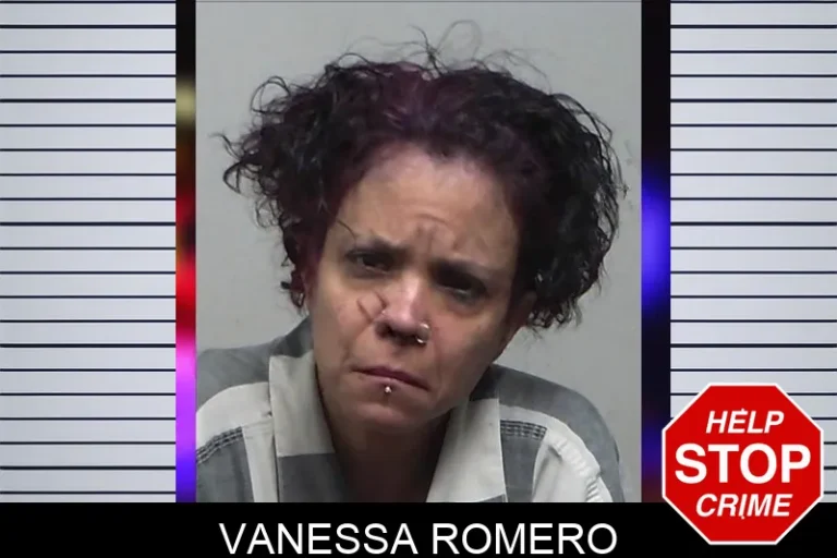 Vanessa Romero mugshot – Tift County , Georgia Vanessa Romero