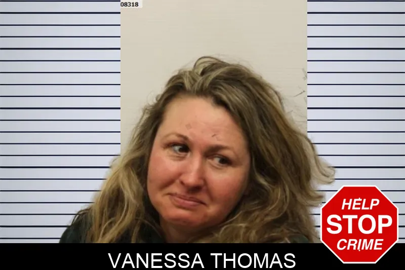 Vanessa Thomas mugshot