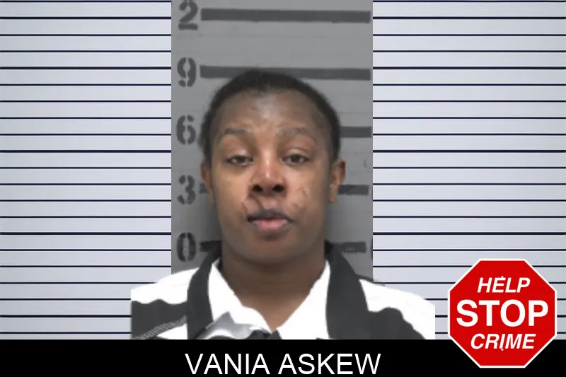 Vania Askew mugshot