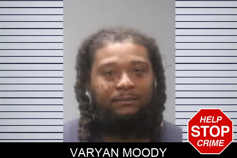 Varyan Moody mugshot