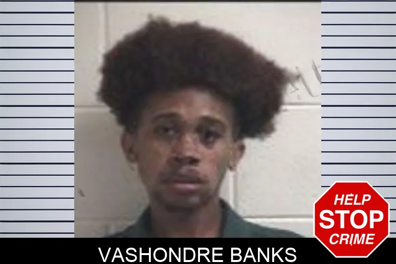 Vashondre Banks mugshot