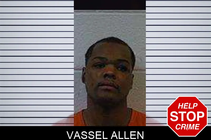 Vassel Allen Mugshots