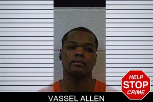 Vassel Allen mugshot