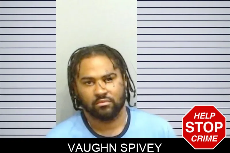 Vaughn Spivey mugshot