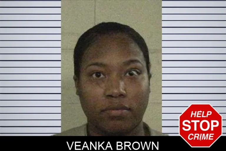 Veanka Brown mugshot – Liberty County , Georgia Veanka Brown