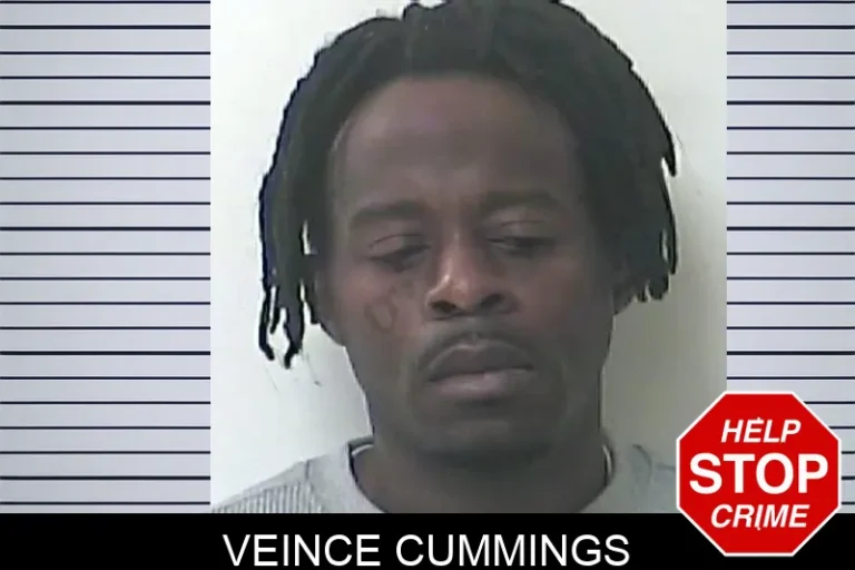Veince Cummings mugshot – Oconee County , Georgia Veince Cummings