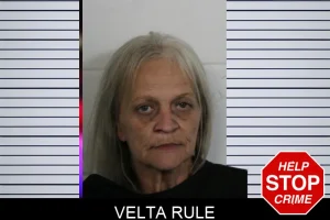 Velta Rule mugshot