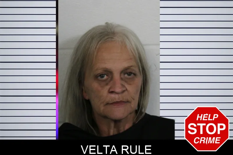 Velta Rule Mugshots