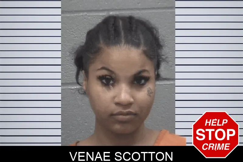 Venae Scotton Mugshots