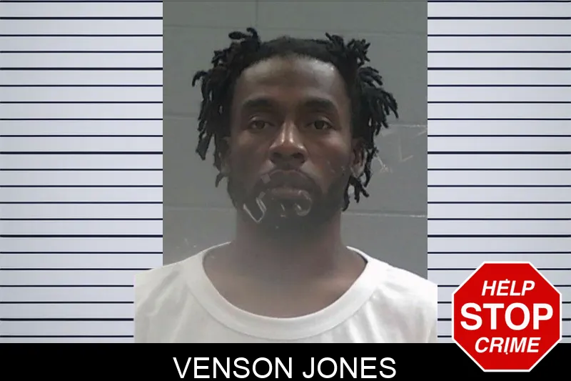 Venson Jones Mugshots