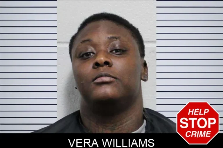 Vera Williams mugshot – Habersham County , Georgia Vera Williams