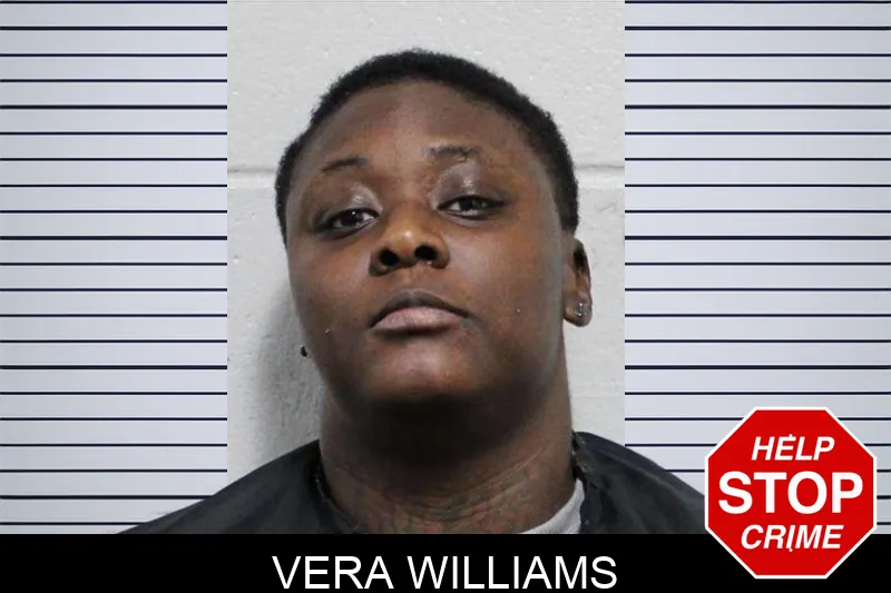 Vera Williams Mugshots