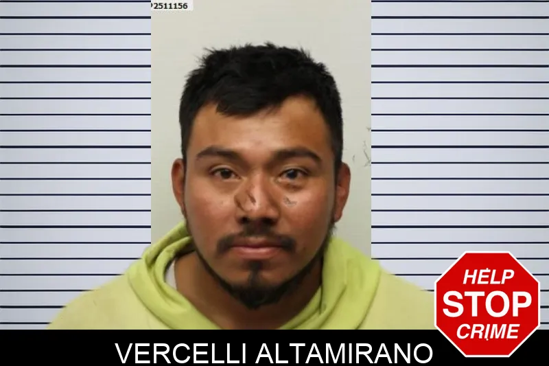 Vercelli Altamirano mugshot