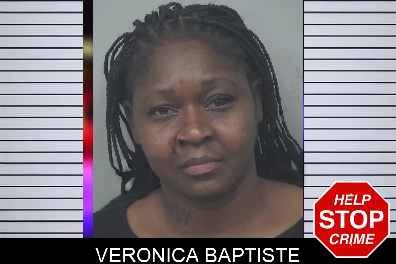 Veronica Baptiste mugshot – Gwinnett County , Georgia Veronica Baptiste mugshot