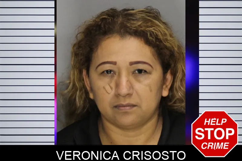 Veronica Crisosto Mugshots