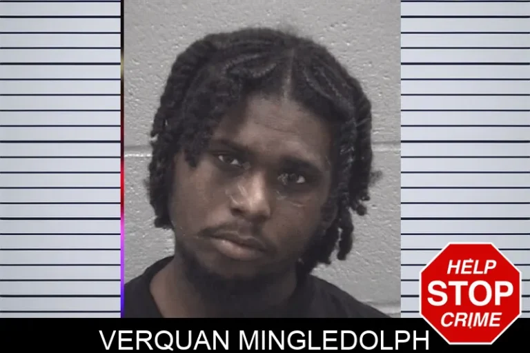 Verquan Mingledolph mugshot – Columbia County , Georgia Verquan Mingledolph