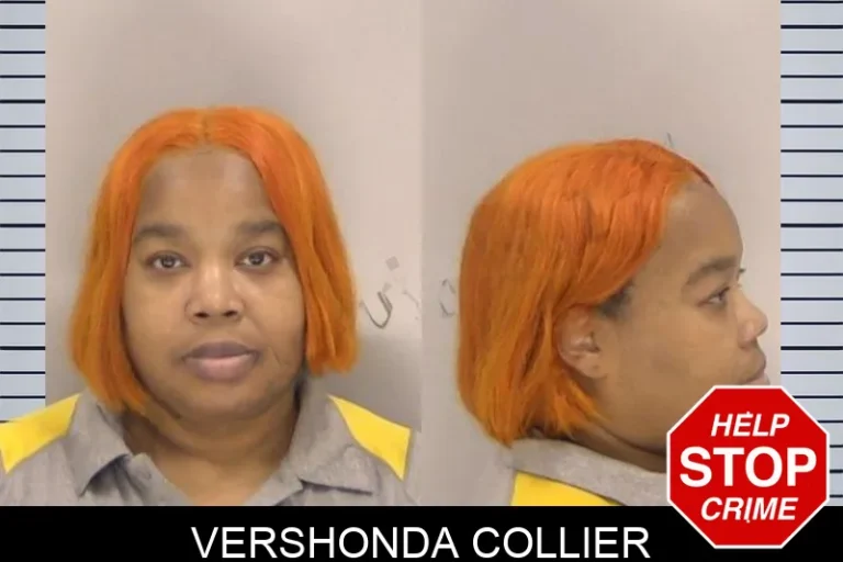 Vershonda Collier mugshot – Richmond County , Georgia Vershonda Collier